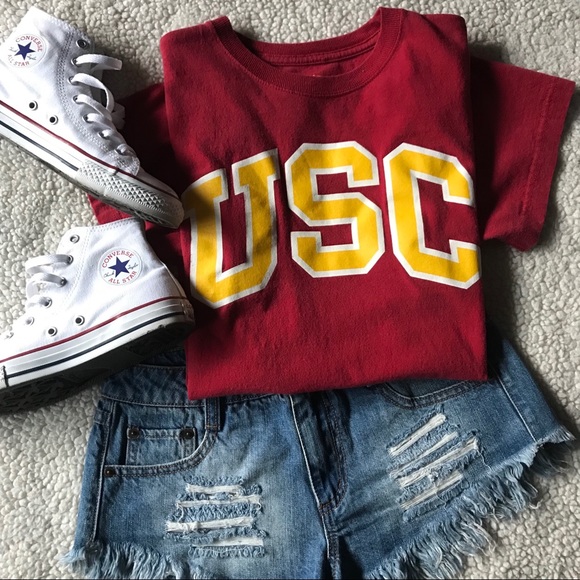 SOLD USC T-shirt - Picture 2 of 4